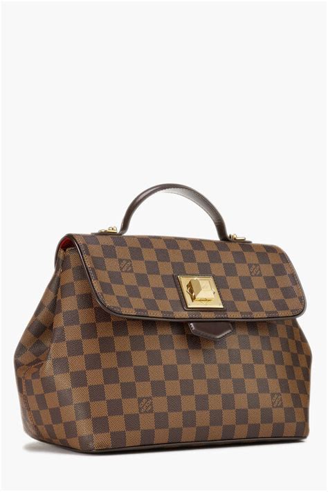 Louis Vuitton Damier Ebene Bergamo PM QJB0SX0T0F036